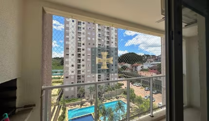 Apartamento com 3 quartos para alugar no Jardim do Lago, Bragança Paulista , 70 m2 por R$ 5.480