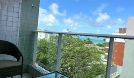 Apartamento para Venda em João Pessoa, Cabo Branco, 2 dormitórios, 1 suíte, 2 banheiros, 1 vaga