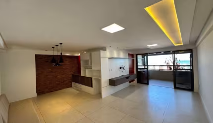Apartamento para Venda em João Pessoa, Cabo Branco, 3 dormitórios, 3 suítes, 4 banheiros, 2 vagas