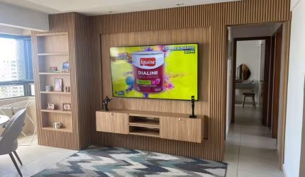 Apartamento para Venda em João Pessoa, Altiplano Cabo Branco, 3 dormitórios, 1 suíte, 2 banheiros, 2 vagas