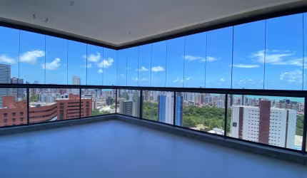 Apartamento para Venda em João Pessoa, Miramar, 4 dormitórios, 3 suítes, 4 banheiros, 3 vagas
