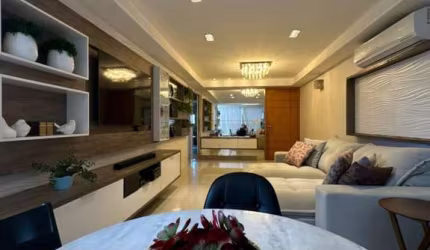 Apartamento para Venda em João Pessoa, Tambauzinho, 3 dormitórios, 2 suítes, 3 banheiros, 2 vagas