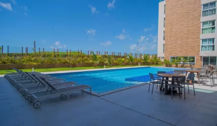Apartamento para Venda em Cabedelo, Areia Dourada, 4 dormitórios, 4 suítes, 5 banheiros, 2 vagas