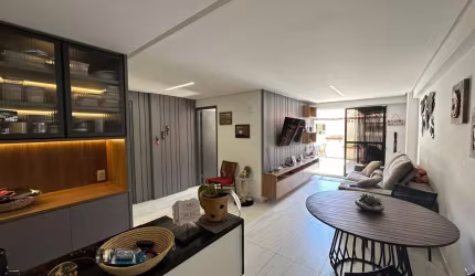 Apartamento para Venda em João Pessoa, Cabo Branco, 2 dormitórios, 1 suíte, 2 banheiros, 2 vagas