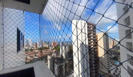 Apartamento para Venda em João Pessoa, Brisamar, 3 dormitórios, 1 suíte, 2 banheiros, 2 vagas