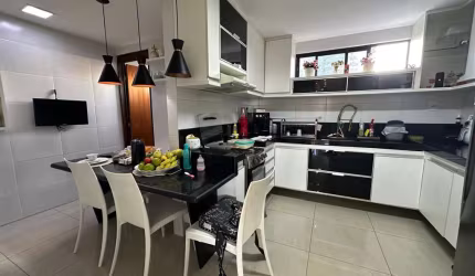 Apartamento para Venda em João Pessoa, Jardim Oceania, 3 dormitórios, 2 suítes, 3 banheiros, 2 vagas