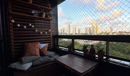 Apartamento para Venda em João Pessoa, Pedro Gondim, 3 dormitórios, 2 suítes, 3 banheiros, 2 vagas