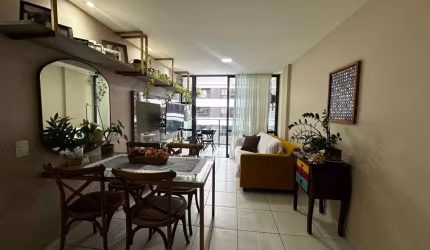 Apartamento para Venda em João Pessoa, Tambaú, 2 dormitórios, 1 suíte, 2 banheiros, 1 vaga