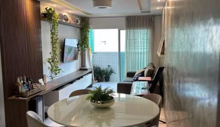 Apartamento para Venda em João Pessoa, Cabo Branco, 2 dormitórios, 1 suíte, 2 banheiros, 1 vaga