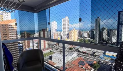 Apartamento para Venda em João Pessoa, Manaíra, 4 dormitórios, 3 suítes, 4 banheiros, 2 vagas