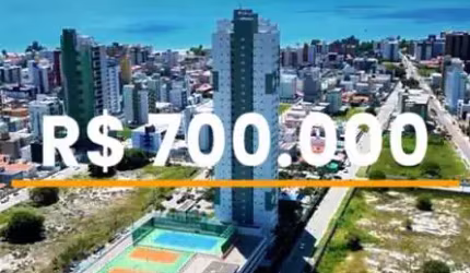 Apartamento para Venda em João Pessoa, Bessa, 3 dormitórios, 2 suítes, 3 banheiros, 2 vagas