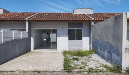 Casa em condomínio fechado com 2 quartos à venda na Rua Bahamas, 816, Balneário Céu Azul, Matinhos, 41 m2 por R$ 190.000