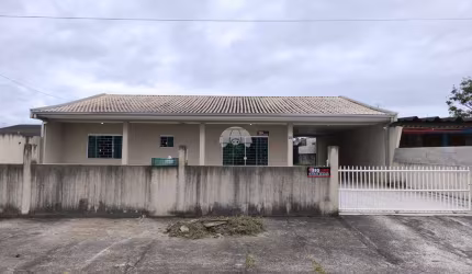 Casa com 2 quartos à venda na Rua Estado Do Rio, 420, Praia de Leste, Pontal do Paraná, 82 m2 por R$ 560.000