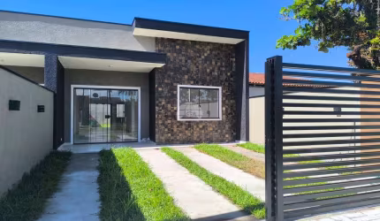 Casa com 3 quartos à venda na Avenida Tom Jobim, 564, Balneário Primavera, Pontal do Paraná, 99 m2 por R$ 410.000