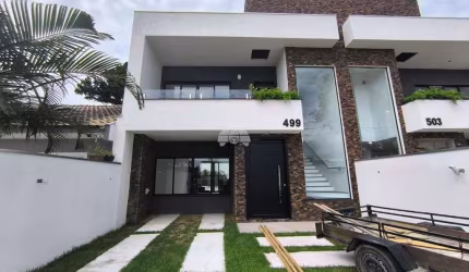 Casa com 3 quartos à venda na Avenida Santos Dumont, 499, Canoas, Pontal do Paraná, 163 m2 por R$ 1.026.000