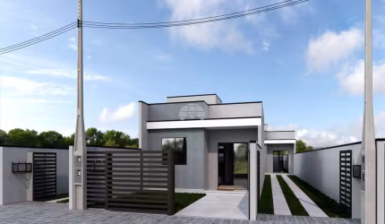 Casa com 2 quartos à venda na Avenida Curitiba, 296, Shangri-lá, Pontal do Paraná, 53 m2 por R$ 230.000