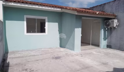 Casa em condomínio fechado com 2 quartos à venda na Rua Aníbal de Castro, 68, Vila Garcia, Paranaguá, 32 m2 por R$ 190.000