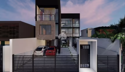 Apartamento com 2 quartos à venda na Rua Juscelino Kubitschek, 719, Ipanema, Pontal do Paraná, 55 m2 por R$ 306.185