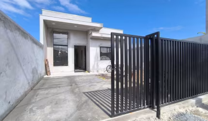 Casa com 3 quartos à venda na Rua Bahamas, 00, Balneário Céu Azul, Matinhos, 66 m2 por R$ 370.000