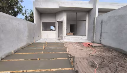 Casa com 3 quartos à venda na RUA DR GRADOWSKI, 00, Balneário Caravelas, Matinhos, 81 m2 por R$ 650.000