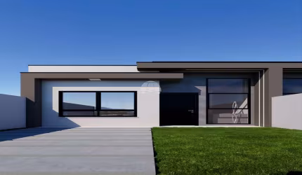 Casa com 2 quartos à venda na Rua Honduras, 00, Costa Azul, Matinhos, 60 m2 por R$ 400.000