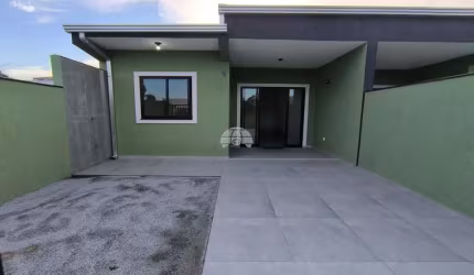Casa com 2 quartos à venda na Rua Afonso Botelho, 1156, Santa Terezinha, Pontal do Paraná, 73 m2 por R$ 410.000