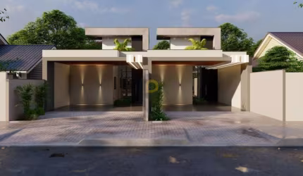Casa à venda no bairro Jardim Gisela - Toledo/PR