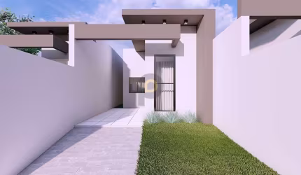 Casa à venda no bairro São Francisco - Toledo/PR