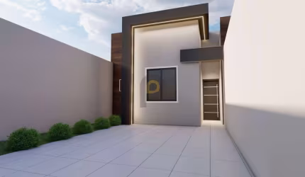 Casa à venda no bairro Jardim Parizzotto - Toledo/PR