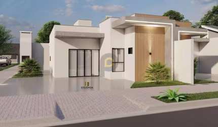 Casa à venda no bairro Jardim Coopagro - Toledo/PR