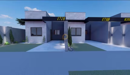 Casa para venda em Construção no Bairro Pinheirinho