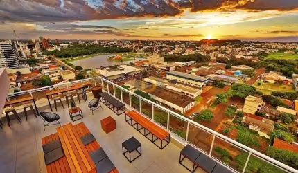 Apartamento no Vila Industrial