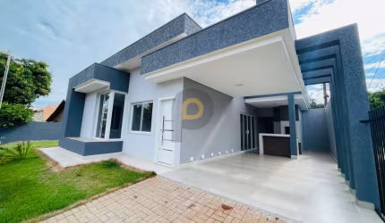Casa à venda no bairro Jardim Porto Alegre - Toledo/PR