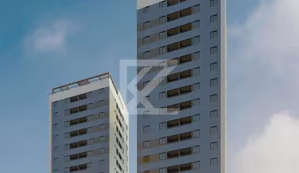 Apartamento para Venda em Recife, Boa Viagem, 2 dormitórios, 1 suíte, 2 banheiros, 1 vaga