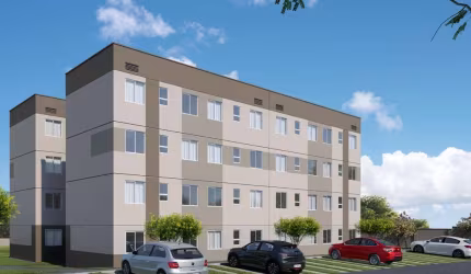 Apartamento para Venda em Igarassu, Santa Luzia, 2 dormitórios, 1 banheiro, 1 vaga