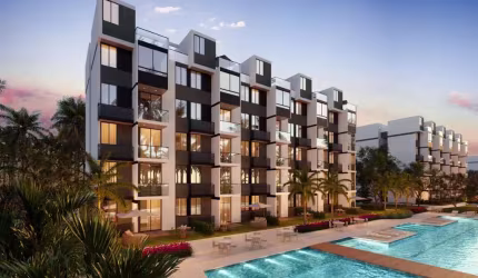Apartamento Garden para Venda em Tamandaré, Praia dos Carneiros, 1 dormitório, 1 banheiro, 1 vaga