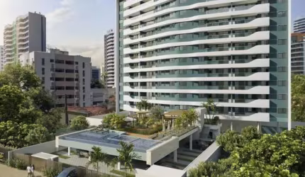 Apartamento para Venda em Recife, Graças, 4 dormitórios, 2 suítes, 3 banheiros, 2 vagas
