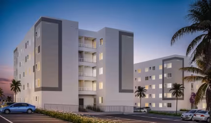 Apartamento para Venda em Camaragibe, Santa Mônica, 2 dormitórios, 1 banheiro, 1 vaga