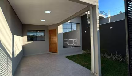 Casa com 3 dormitórios à venda, 115 m² por R$ 410.000,00 - Ouro Verde - Londrina/PR