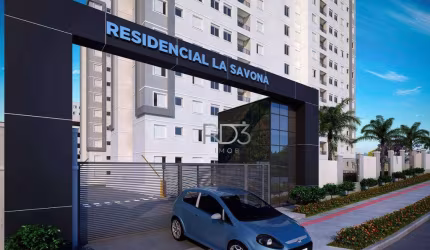 Apartamento com 2 dormitórios à venda, 47 m² por R$ 280.000,00 - Palhano 1 - Londrina/PR