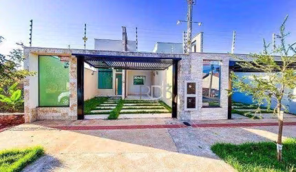Casa com 3 dormitórios para alugar, 227 m² por R$ 3.800,00/mês - Portal de Versalhes 1 - Londrina/PR