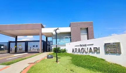 Terreno à venda, 256 m² por R$ 295.000,00 - Parque Tauá - Cond. Araguari - Londrina/PR