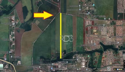 Terreno à venda, 121000 m² por R$ 8.470.000,00 - Rural - Londrina/PR