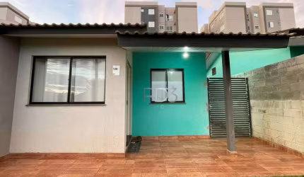 Casa com 2 dormitórios à venda, 57 m² por R$ 250.000,00 - Jardim Maria Celina - Londrina/PR