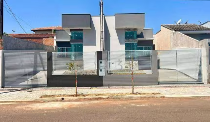 Casa com 3 dormitórios à venda, 80 m² por R$ 370.000,00 - Columbia - Londrina/PR