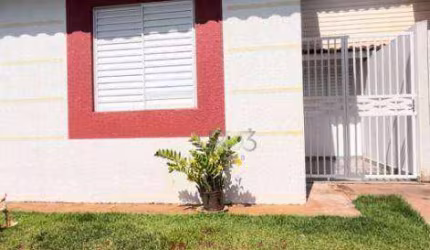 Casa com 3 dormitórios à venda, 51 m² por R$ 190.000,00 - Condomínio Moradas Londrina - Londrina/PR