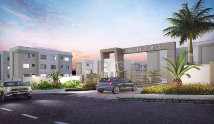 Apartamento com 2 dormitórios à venda, 41 m² por R$ 230.000,00 - Edifício Lago di Lugano - Londrina/PR