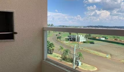 Apartamento Sacada com Churrasqueira