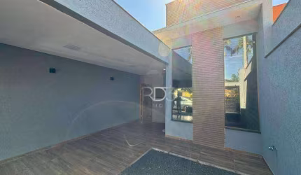 Casa com 3 dormitórios à venda, 100 m² por R$ 450.000,00 - Jardim Acapulco - Londrina/PR