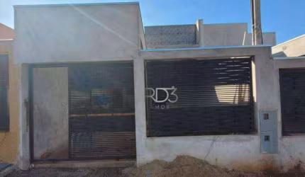 Casa com 3 dormitórios à venda em fase de acabamento. - Jardim Acapulco - Londrina/PR